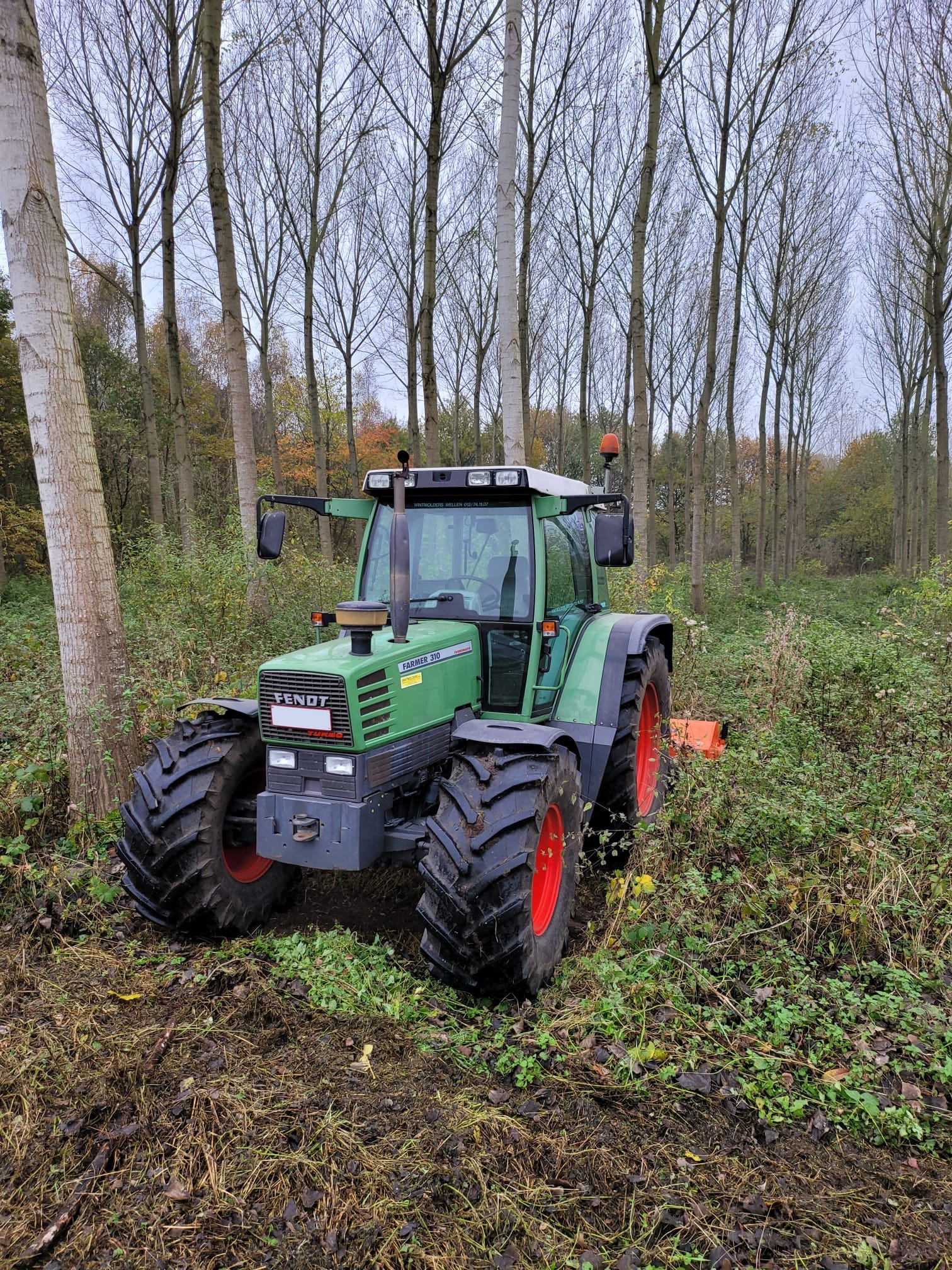 Klepelmaaien overwoekerd terrein Limburg - hoog gras en onkruid maaien